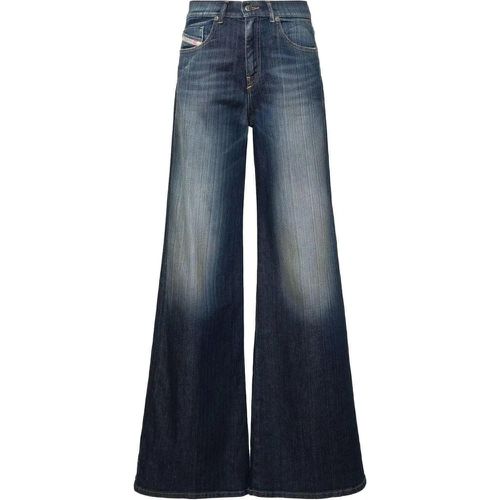 D-akemi l32 pantaloni divers - Größe 28 - Diesel - Modalova