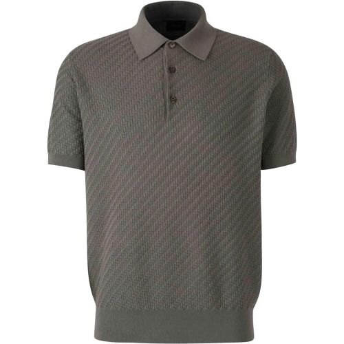 Formal Cotton Polo - Größe 50 - Brioni - Modalova