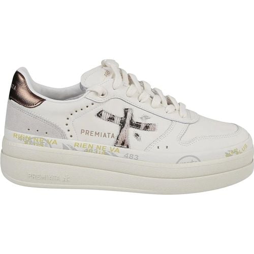 Low-Top Sneaker - Micol Sneakers White - Gr. 36 (EU) - in - für Damen - Premiata - Modalova