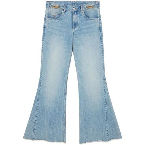 Flared Jeans - Größe 27 - blau - Stella Mccartney - Modalova