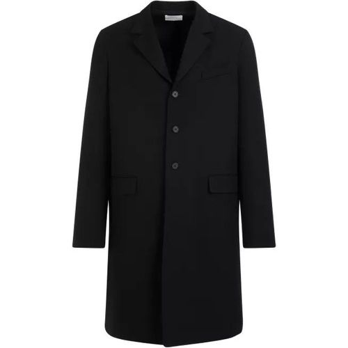 Black Wool Bernie Coat - Größe 42 - The Row - Modalova