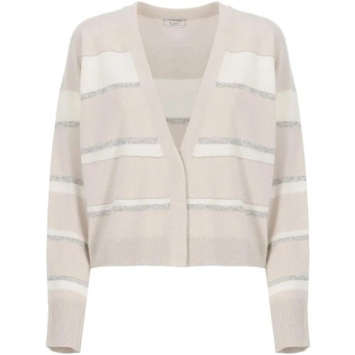 Wool Blend Cardigan - Größe 38 - beige - PESERICO - Modalova