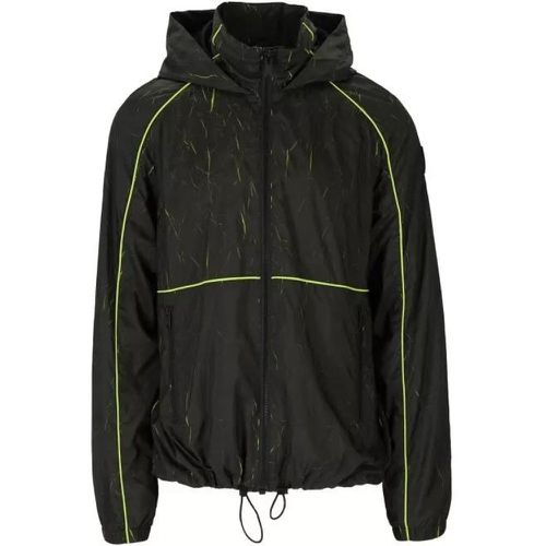 Davenport Black Hooded Jacket - Größe XL - black - Moose Knuckles - Modalova
