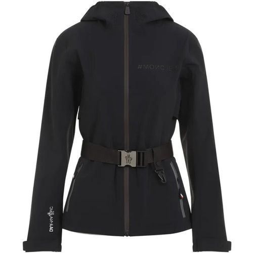 Fex Black Polyamide Jacket - Größe 1 - schwarz - Moncler - Modalova