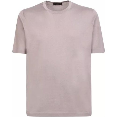 Mastic Cotton T-Shirt - Größe 50 - multi - Dell'oglio - Modalova