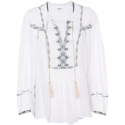 Organic Cotton Blouse - Größe 38 - Etoile Isabel Marant - Modalova