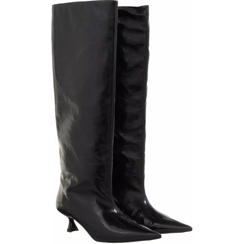 Stiefel & Boots - Soft Slouchy High Shaft Boot Naplack - Gr. 36 (EU) - in - für Damen - Ganni - Modalova