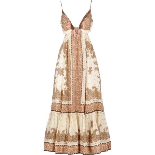 Maxine Plunge Maxi Dress - Größe 42 - Zimmermann - Modalova