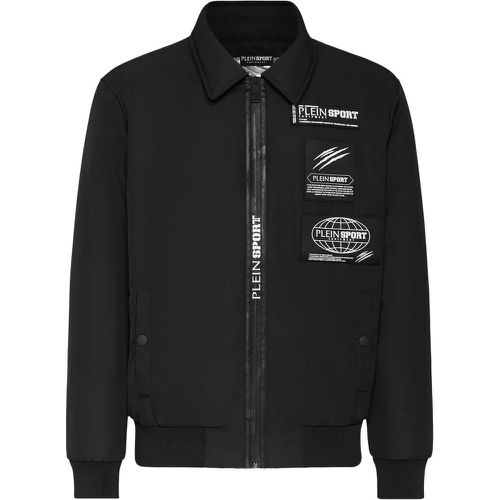 Bomberjacke Global Express Edition - Größe 3XL - Plein Sport - Modalova