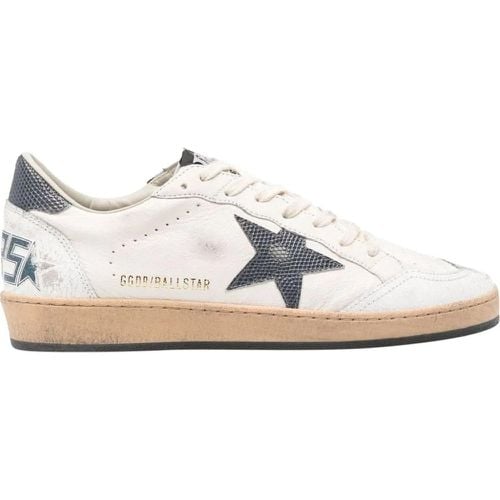 Low-Top Sneaker - Sneakers Blue - Gr. 44 (EU) - in - für Damen - Golden Goose - Modalova