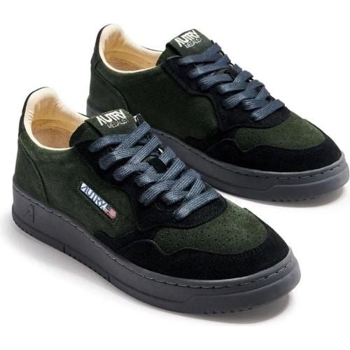 Low-Top Sneaker - Sneakers Green - Gr. 42 (EU) - in - für Damen - Autry International - Modalova