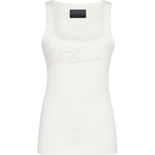 Tanktop Signature - Größe L - Philipp Plein - Modalova