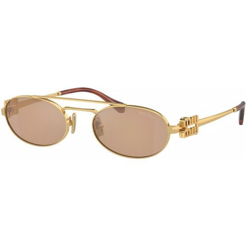 Sonnenbrille - 0MU 54ZS - Gr. unisize - in - für Damen - Miu Miu - Modalova