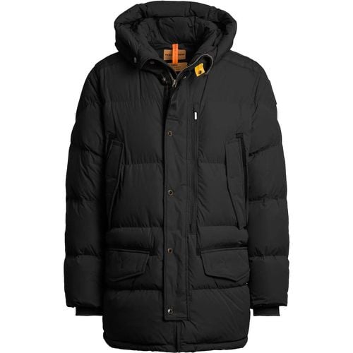 Harraseeket Hooded Down Parka Black - Größe M - Parajumpers - Modalova