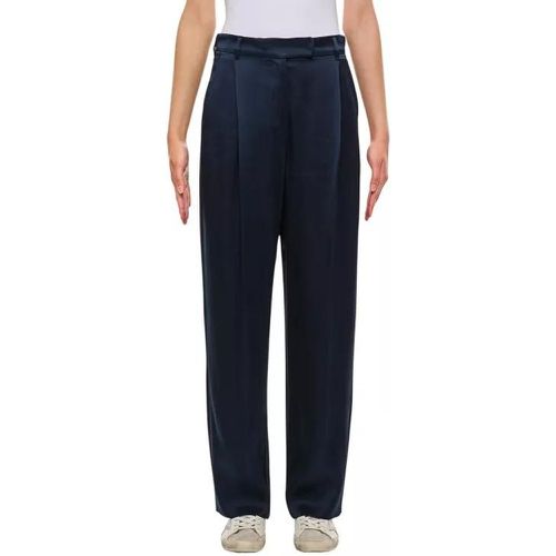 Amleto Satin Straight Pants - Größe 44 - Max Mara - Modalova