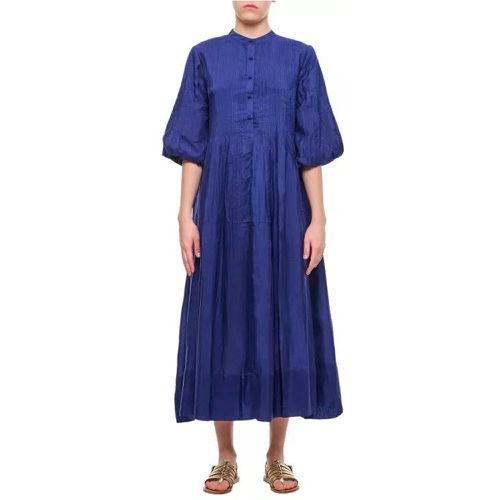 Marine Silk Dress - Größe M - blue - The Rose Ibiza - Modalova