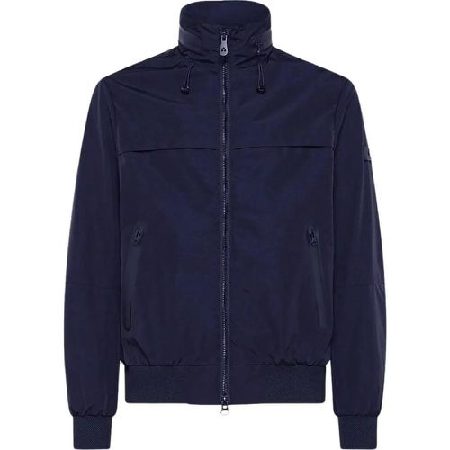 Jackets Donkerblauw Peu5074 Skanor - 215 - Größe L - Peuterey - Modalova