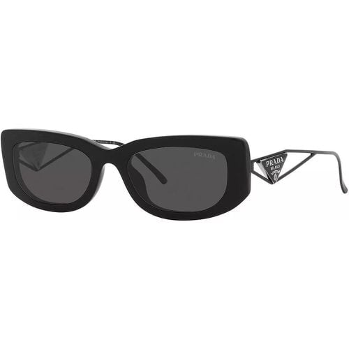 Sonnenbrille - 0PR 14YS - Gr. unisize - in Schwarz - für Damen - Prada - Modalova