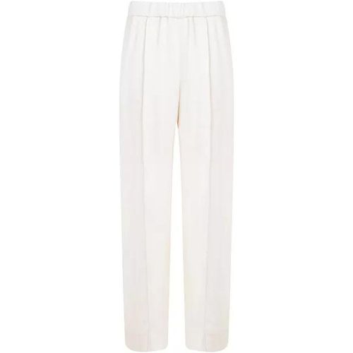 Cornsilk Viscose Pants - Größe 34 - Jil Sander - Modalova