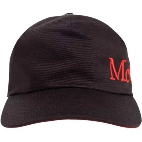 Caps & Mützen - Baseball Hat In Black - Gr. L - in - für Damen - alexander mcqueen - Modalova