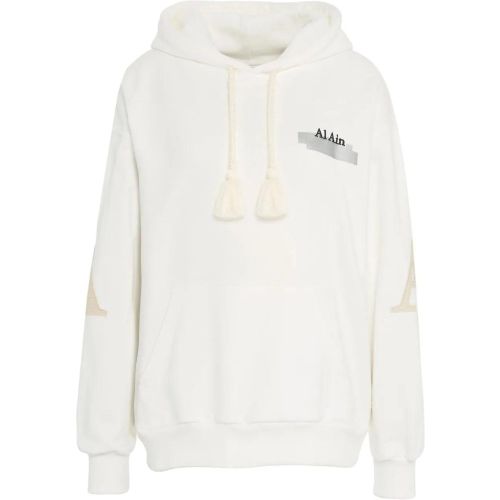 Hoodie with back print - Größe XS - Al Ain - Modalova