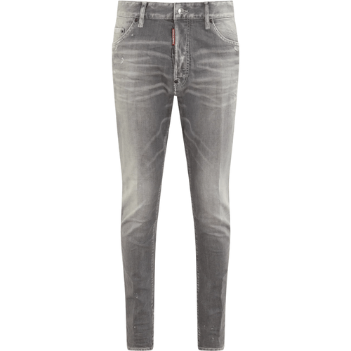 Heren Pants 5 Pockets - Größe 44 - Dsquared2 - Modalova