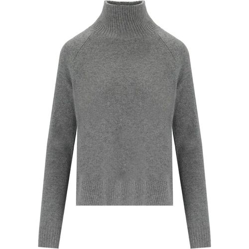 MAX MARA WEEKEND ALCALI GRAUER PULLOVER MIT HOHEM - Größe M - WEEKEND Max Mara - Modalova