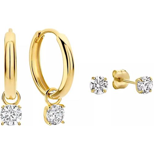 Ohrringe - Cadeau d'Isabel 14 karat earring set - Gr. unisize - in - für Damen - Isabel Bernard - Modalova