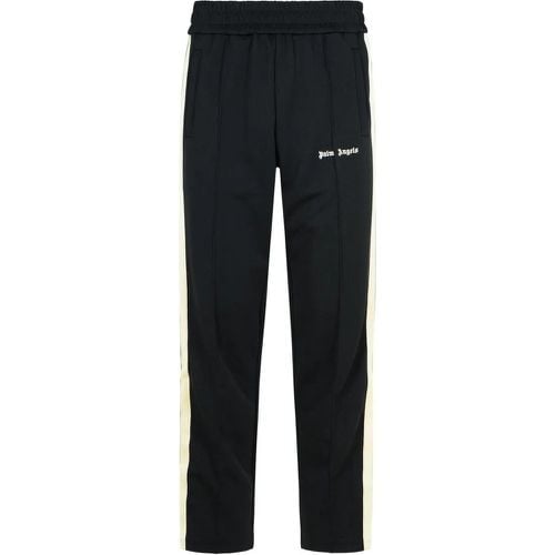 Jogger' Black Polyester Pants - Größe L - schwarz - Palm Angels - Modalova