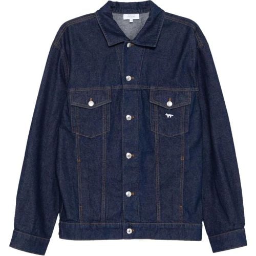 Trucker jacket divers - Größe L - Maison Kitsune - Modalova