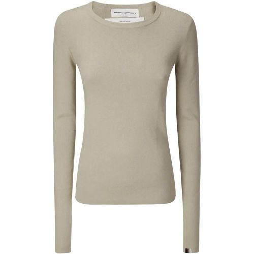 Loose Fit Long-Sleeved T-Shirt - Größe ONE SIZE - Extreme Cashmere - Modalova