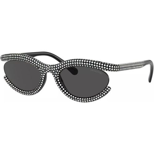 Sonnenbrille - 0SK6006 - Gr. unisize - in Schwarz - für Damen - Swarovski - Modalova