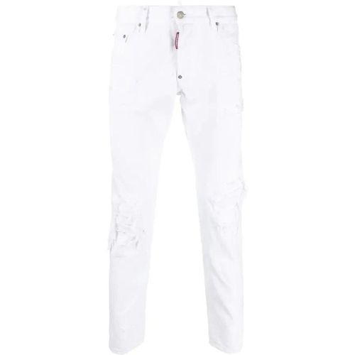 Ripped Tapered Skinny Cut - Größe 46 - Dsquared2 - Modalova