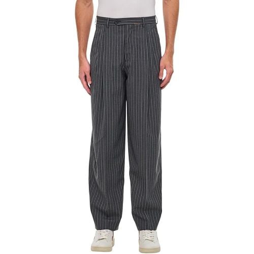 Black Pleated Trousers - Größe 46 - Marni - Modalova