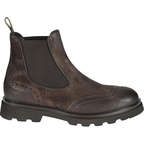 Low-Top Sneaker - Coda Rondine Chelsea Boots Brown - Gr. 40,5 (EU) - in - für Damen - Doucal's - Modalova