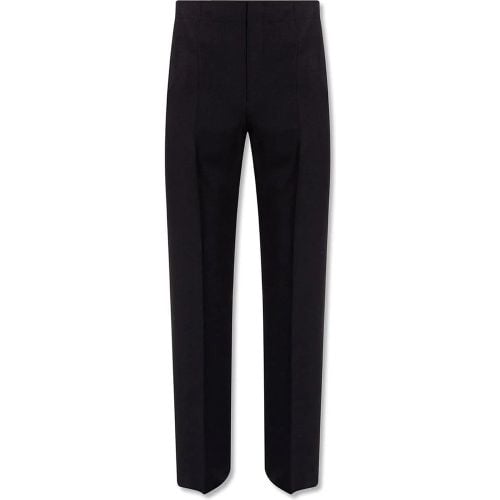 Cotton And Silk Pants - Größe 52 - Salvatore Ferragamo - Modalova