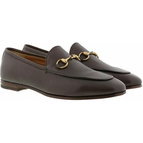 Loafer - Jordaan Loafer Leather - Gr. 38 (EU) - in - für Damen - Gucci - Modalova