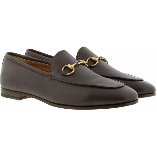 Loafer - Jordaan Loafer Leather - Gr. 39 (EU) - in - für Damen - Gucci - Modalova