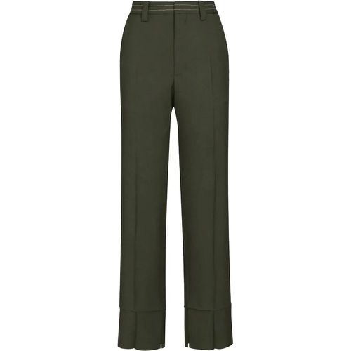 Pantaloni darkgreen - Größe 42 - Marni - Modalova