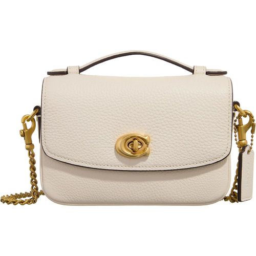 Crossbody Bags - Refined Pebble Leather Cassie Crossbody 17 - Gr. unisize - in - für Damen - Coach - Modalova