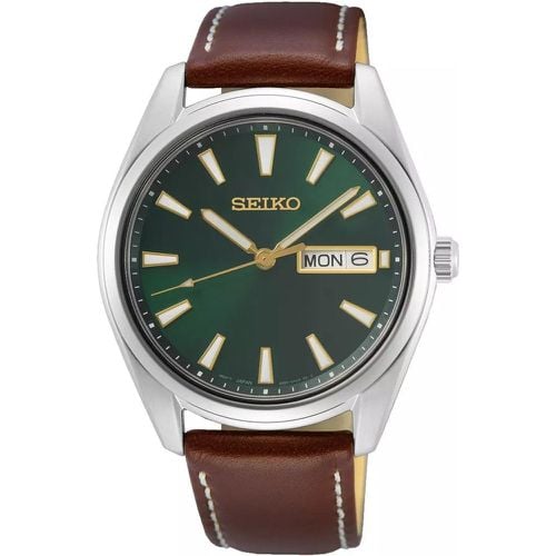 Uhren - herren Uhr Braun SUR449P1 - Gr. unisize - in Silber - für Damen - Seiko - Modalova