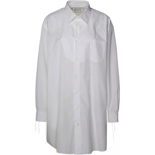 Cotton Shirt - Größe 40 - Maison Margiela - Modalova