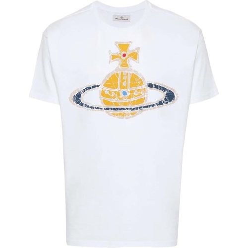 T-shirts and Polos White White - Größe L - weiß - Vivienne Westwood - Modalova