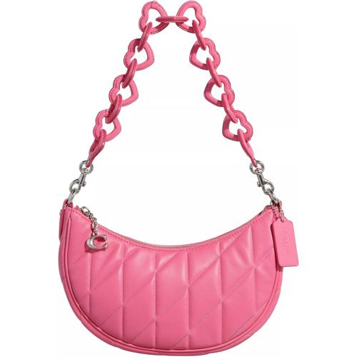 Crossbody Bags - Quilted Pillow Leather Mira Shoulder Bag With - Gr. unisize - in Rosa - für Damen - Coach - Modalova