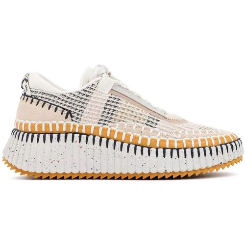 Low-Top Sneaker - Nama Sneakers In Lower-Impact Mesh - Gr. 36 (EU) - in - für Damen - Chloé - Modalova