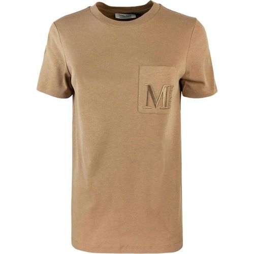 S T-shirts and Polos Brown - Größe L - Max Mara - Modalova