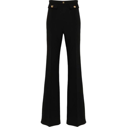 Trousers Black - Größe IT 40 - Elisabetta Franchi - Modalova