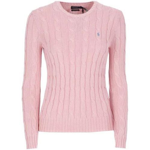 Pink Cotton Sweater - Größe L - pink - Polo Ralph Lauren - Modalova
