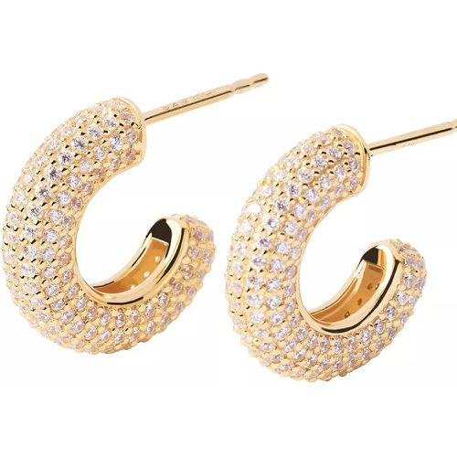 Ohrringe - King Earrings - Gr. unisize - in - für Damen - PDPAOLA - Modalova