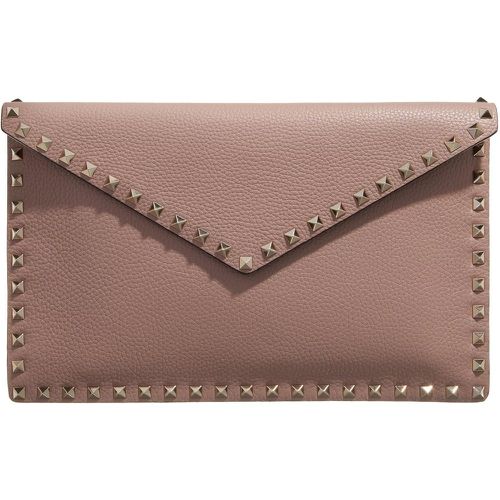 Clutches - Rockstud Envelope Clutch - Gr. unisize - in - für Damen - Valentino Garavani - Modalova